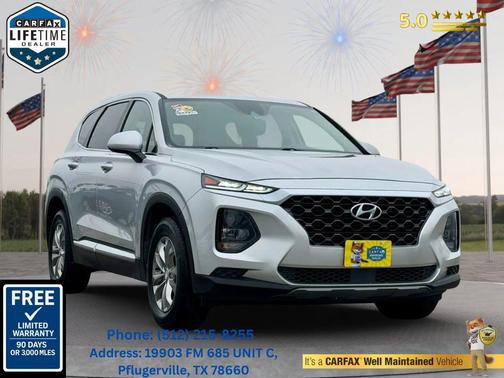 2019 Hyundai SANTA FE SE 2.4
