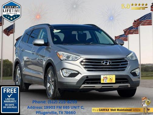 2015 Hyundai SANTA FE Limited