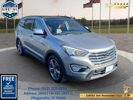2015 Hyundai SANTA FE Limited