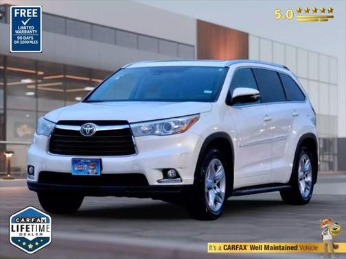2015 Toyota Highlander Limited Platinum