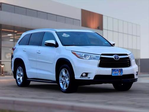 2015 Toyota Highlander Limited Platinum
