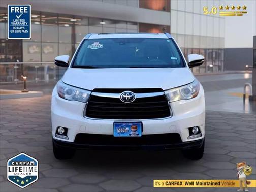 2015 Toyota Highlander Limited Platinum