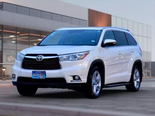 2015 Toyota Highlander Limited Platinum