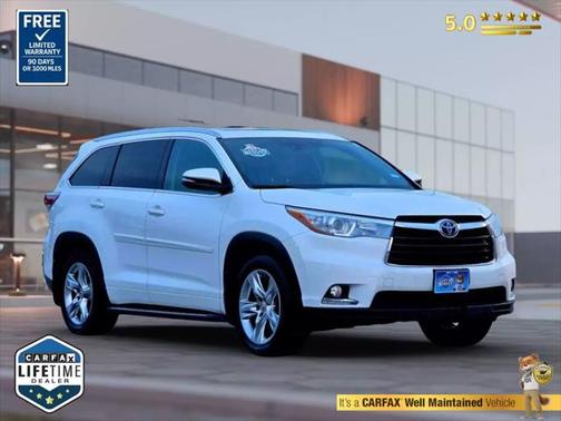2015 Toyota Highlander Limited Platinum