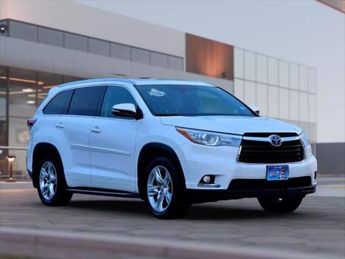 2015 Toyota Highlander Limited Platinum