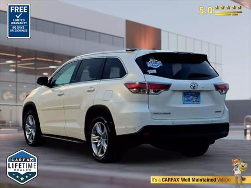 2015 Toyota Highlander Limited Platinum