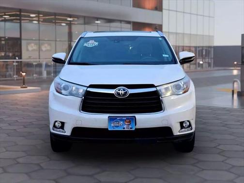 2015 Toyota Highlander Limited Platinum