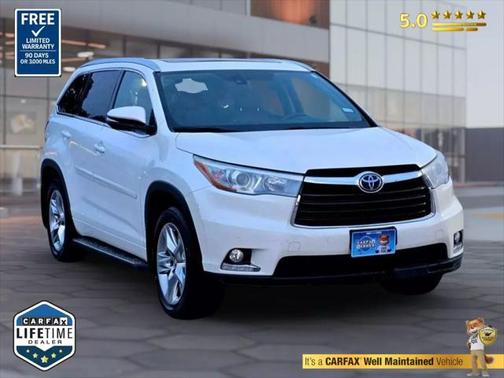 2015 Toyota Highlander Limited Platinum