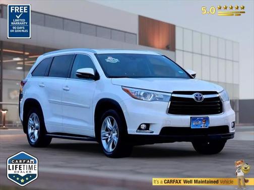 2015 Toyota Highlander Limited Platinum