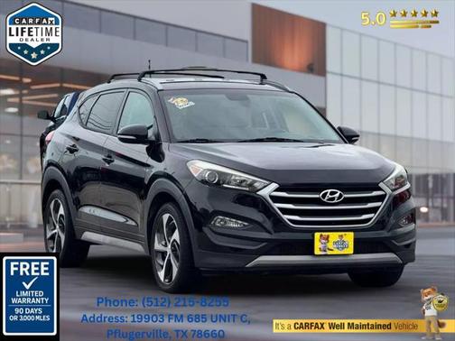 2017 Hyundai TUCSON Sport