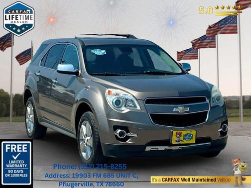2012 Chevrolet Equinox LTZ