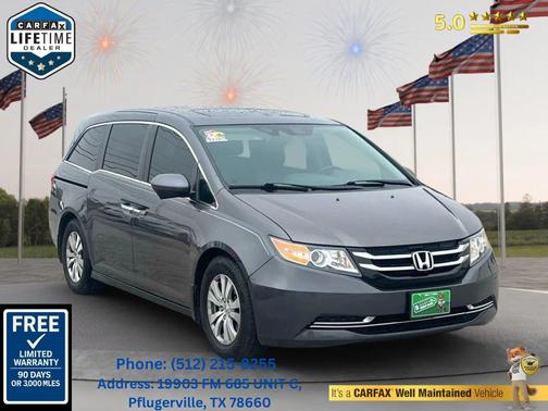 2014 Honda Odyssey EX-L
