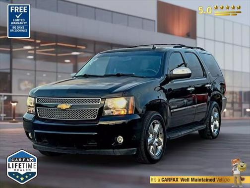 2013 Chevrolet Tahoe LTZ