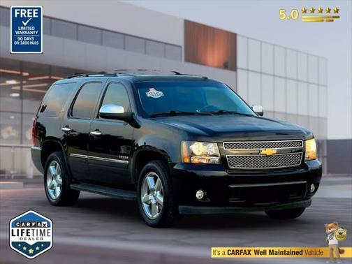 2013 Chevrolet Tahoe LTZ