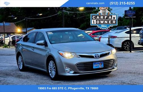 2015 Toyota Avalon Hybrid XLE Touring