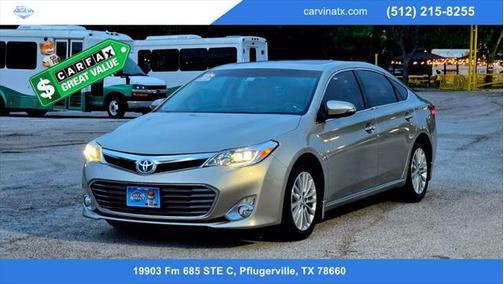 2015 Toyota Avalon Hybrid XLE Touring