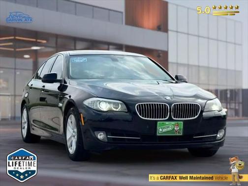 2013 BMW 528 528i Sedan 4D