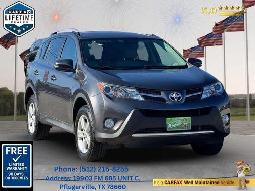 2014 Toyota RAV4 XLE