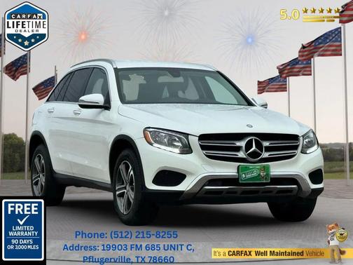 2016 Mercedes-Benz GLC 300 Base