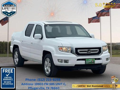 2011 Honda Ridgeline RTL