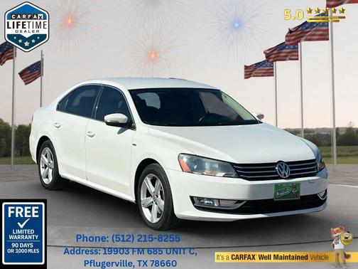 2015 Volkswagen Passat 1.8T Limited Edition