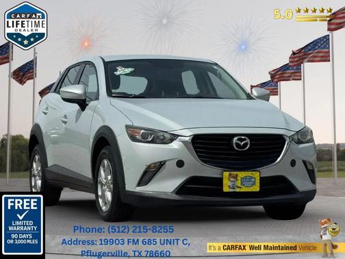 2017 Mazda CX-3 Sport