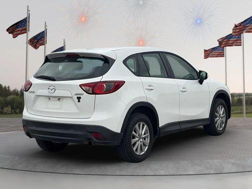 Crystal White Mica 2015 Mazda CX-5 Sport