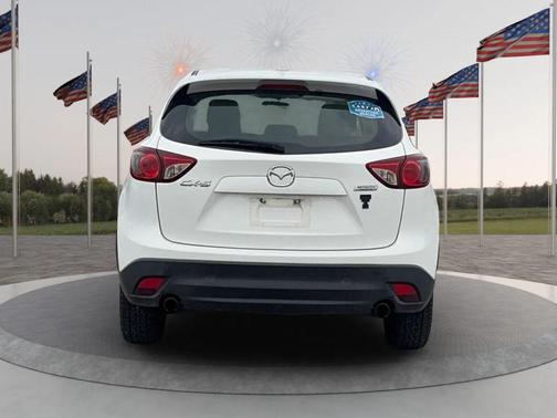 Crystal White Mica 2015 Mazda CX-5 Sport