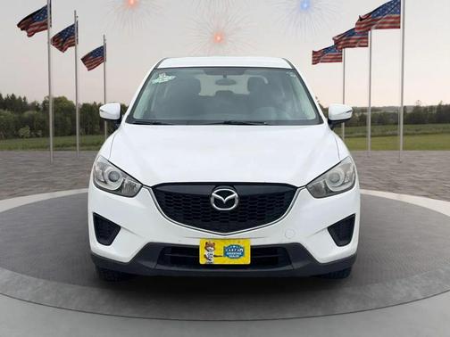 Crystal White Mica 2015 Mazda CX-5 Sport