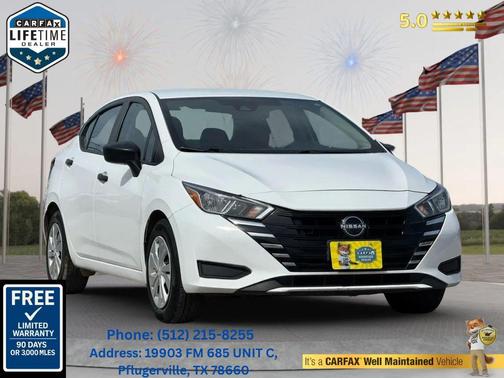 2023 Nissan Versa 1.6 S