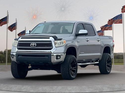 Silver Sky Metallic 2015 Toyota Tundra SR5