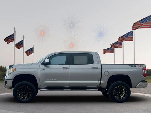 Silver Sky Metallic 2015 Toyota Tundra SR5