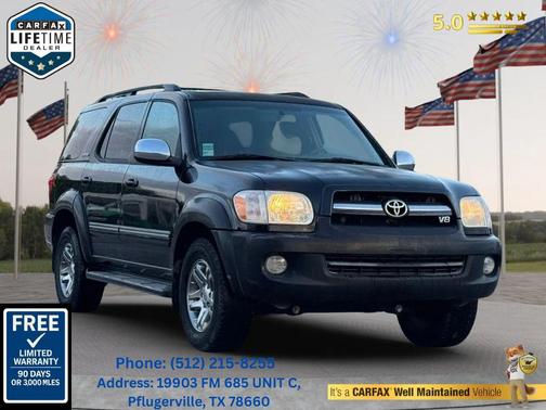 2007 Toyota Sequoia Limited