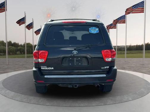 Black 2007 Toyota Sequoia Limited