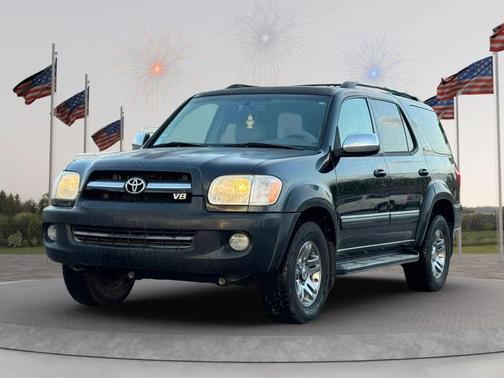 2007 Toyota Sequoia Limited