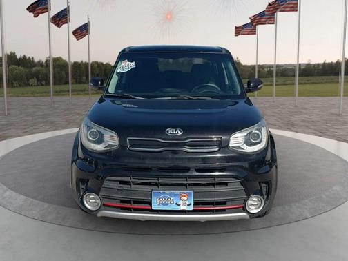Shadow Black 2018 Kia Soul !