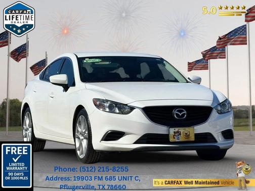 2016 Mazda Mazda6 i Touring