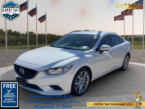 2016 Mazda Mazda6 i Touring