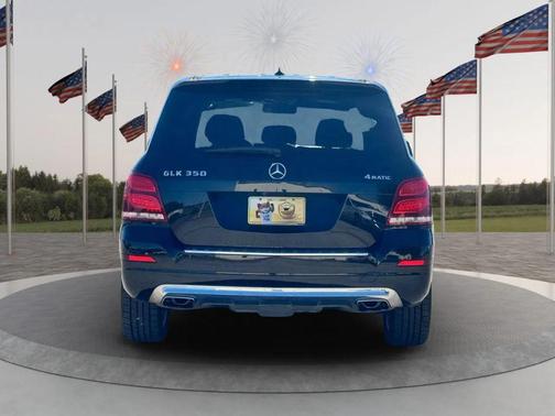 2014 Mercedes-Benz GLK-Class GLK 350 4MATIC