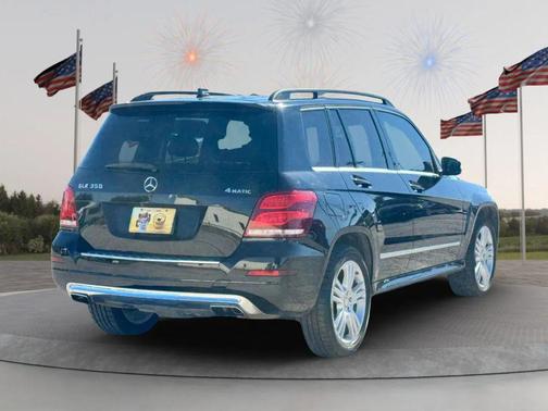 2014 Mercedes-Benz GLK-Class GLK 350 4MATIC