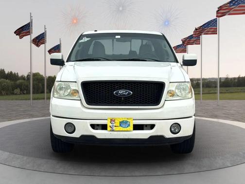 White 2008 Ford F-150 Lariat