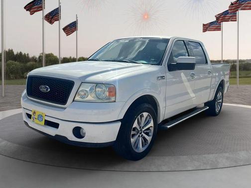 White 2008 Ford F-150 Lariat