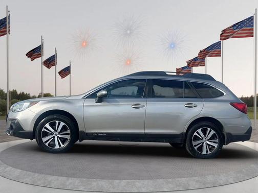 tan 2018 Subaru Outback 2.5i Limited