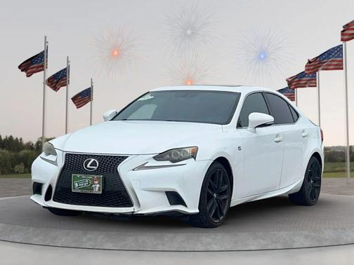 White 2014 Lexus IS 250 Base