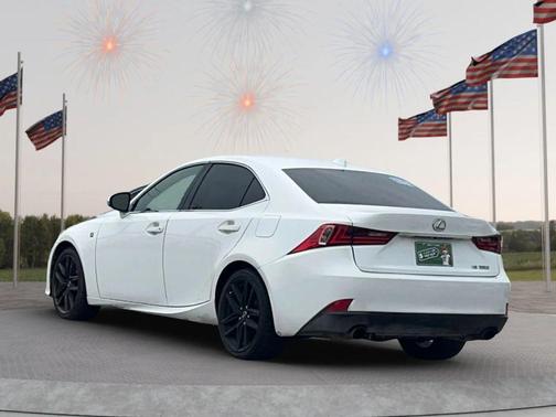 White 2014 Lexus IS 250 Base