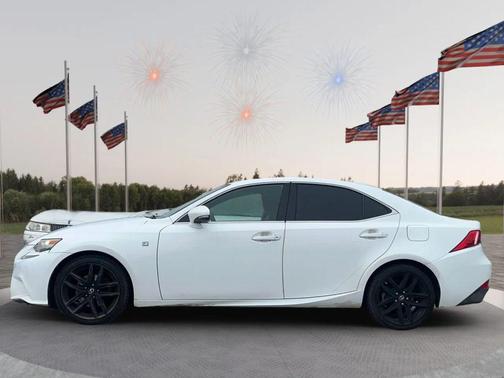 White 2014 Lexus IS 250 Base