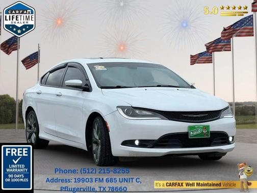 2015 Chrysler 200 S