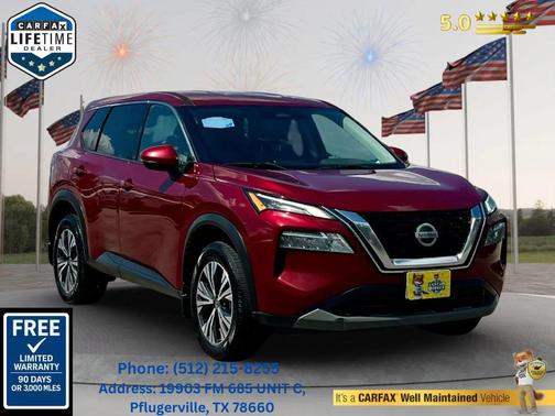 2021 Nissan Rogue SV