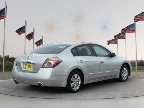 Brilliant Silver Metallic 2012 Nissan Altima 2.5 SL