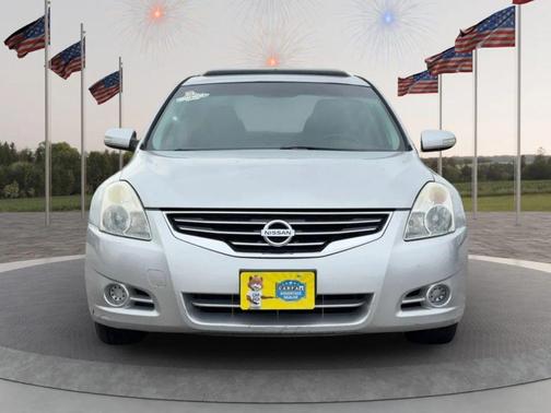 Brilliant Silver Metallic 2012 Nissan Altima 2.5 SL